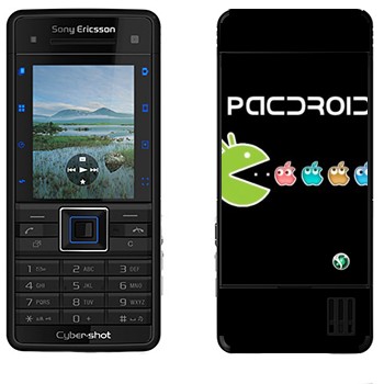   «Pacdroid»   Sony Ericsson C902