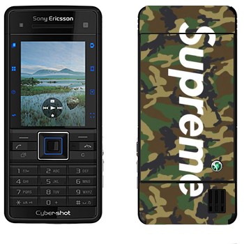   «Supreme »   Sony Ericsson C902