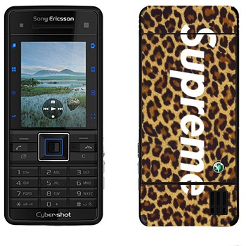   «Supreme »   Sony Ericsson C902