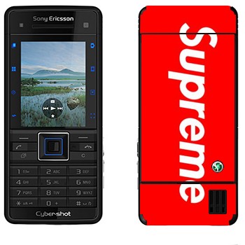   «Supreme   »   Sony Ericsson C902
