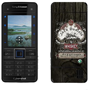   « Jack Daniels   »   Sony Ericsson C902