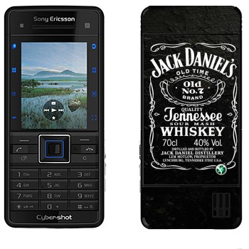   «Jack Daniels»   Sony Ericsson C902