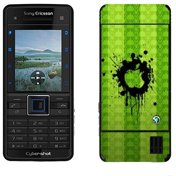   « Apple   »   Sony Ericsson C902