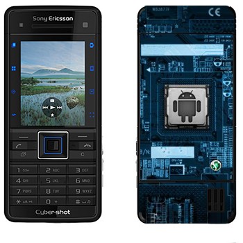   « Android   »   Sony Ericsson C902
