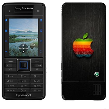   « Apple  »   Sony Ericsson C902