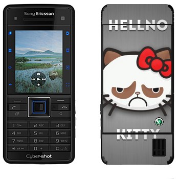   «Hellno Kitty»   Sony Ericsson C902