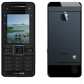   «- iPhone 5»   Sony Ericsson C902