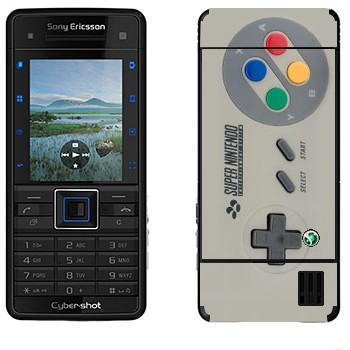   « Super Nintendo»   Sony Ericsson C902