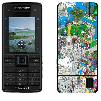   «eBoy - »   Sony Ericsson C902