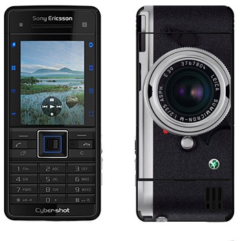   « Leica M8»   Sony Ericsson C902