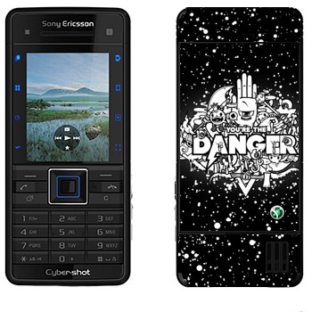   « You are the Danger»   Sony Ericsson C902