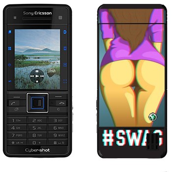   «#SWAG »   Sony Ericsson C902