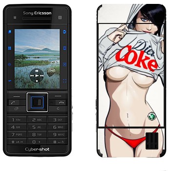   « Diet Coke»   Sony Ericsson C902