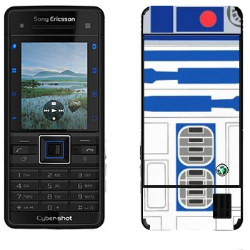   «R2-D2»   Sony Ericsson C902