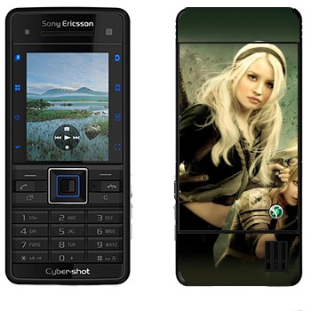   «  -  »   Sony Ericsson C902