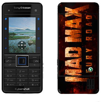   «Mad Max: Fury Road logo»   Sony Ericsson C902