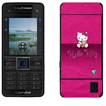   «Hello Kitty  »   Sony Ericsson C902