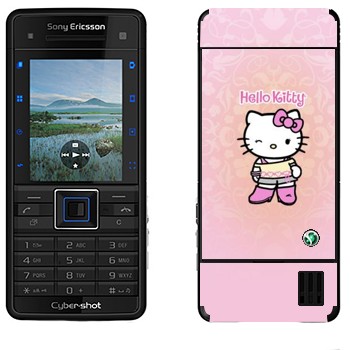   «Hello Kitty »   Sony Ericsson C902