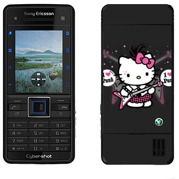   «Kitty - I love punk»   Sony Ericsson C902
