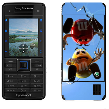   «M&M's:   »   Sony Ericsson C902