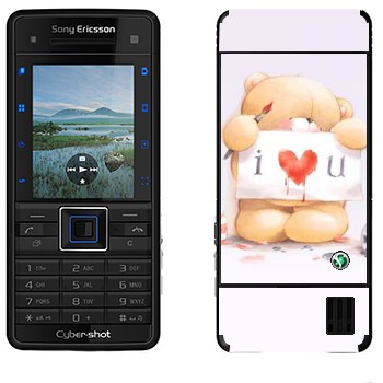   «  - I love You»   Sony Ericsson C902