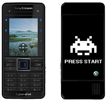   «8 - Press start»   Sony Ericsson C902