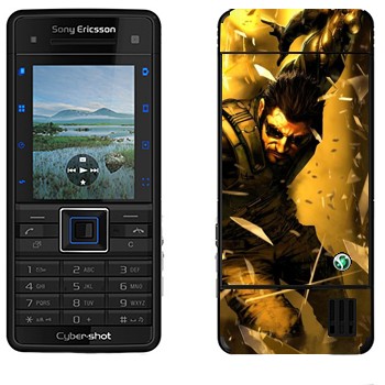   «Adam Jensen - Deus Ex»   Sony Ericsson C902