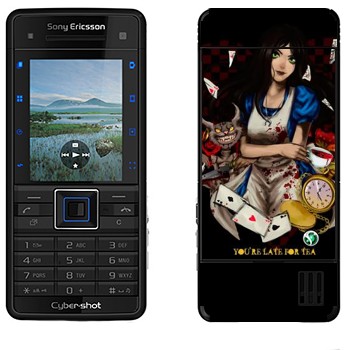   «Alice: Madness Returns»   Sony Ericsson C902