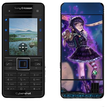   «Annie -  »   Sony Ericsson C902