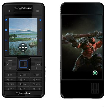   «Axe  - Dota 2»   Sony Ericsson C902
