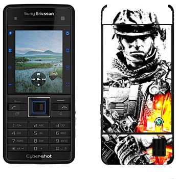   «Battlefield 3 - »   Sony Ericsson C902