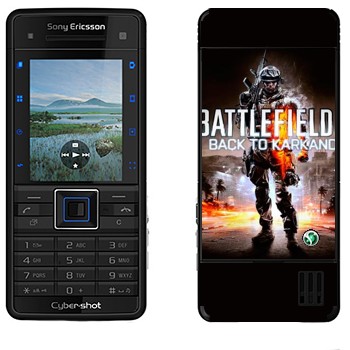   «Battlefield: Back to Karkand»   Sony Ericsson C902