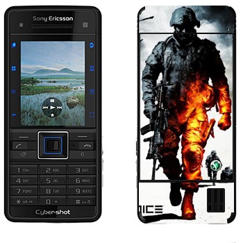   «Battlefield: Bad Company 2»   Sony Ericsson C902