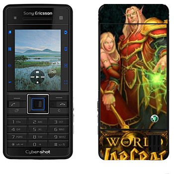   «Blood Elves  - World of Warcraft»   Sony Ericsson C902