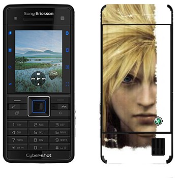   «Cloud Strife - Final Fantasy»   Sony Ericsson C902