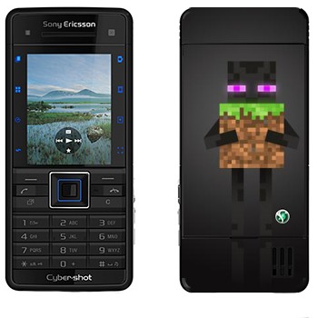   «Enderman - Minecraft»   Sony Ericsson C902