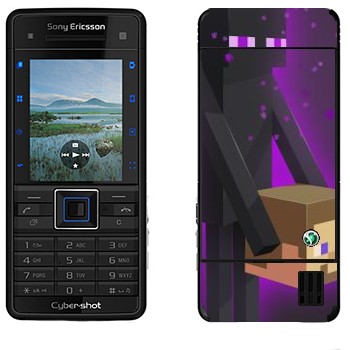   «Enderman   - Minecraft»   Sony Ericsson C902