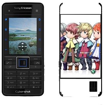   «Final Fantasy 13 »   Sony Ericsson C902