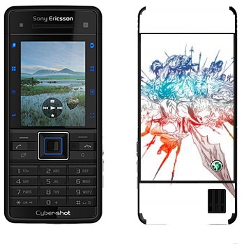 Sony Ericsson C902