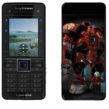   «Firebat - StarCraft 2»   Sony Ericsson C902