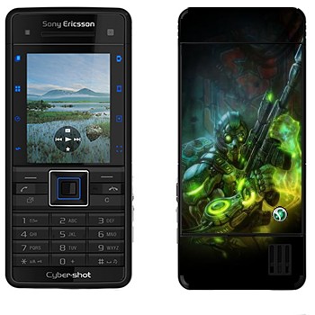   «Ghost - Starcraft 2»   Sony Ericsson C902