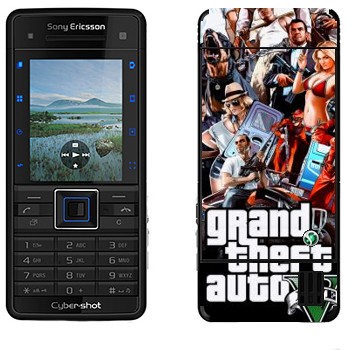   «Grand Theft Auto 5 - »   Sony Ericsson C902