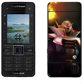   «Invoker - Dota 2»   Sony Ericsson C902