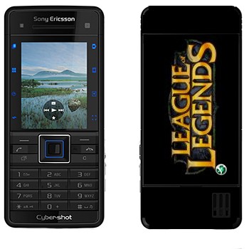   «League of Legends  »   Sony Ericsson C902