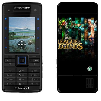   «League of Legends »   Sony Ericsson C902