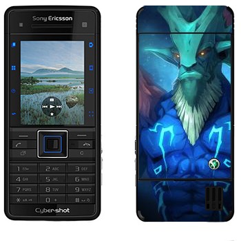   «Leshrak  - Dota 2»   Sony Ericsson C902