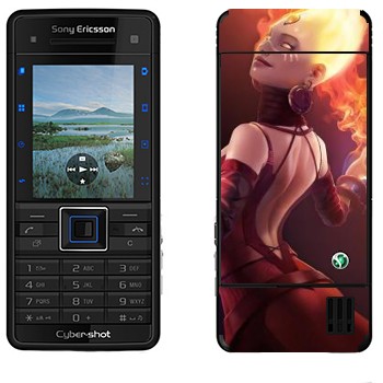   «Lina  - Dota 2»   Sony Ericsson C902