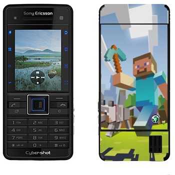   «Minecraft Adventure»   Sony Ericsson C902