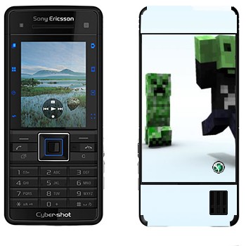   «Minecraft »   Sony Ericsson C902