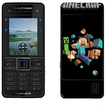   «Minecraft»   Sony Ericsson C902